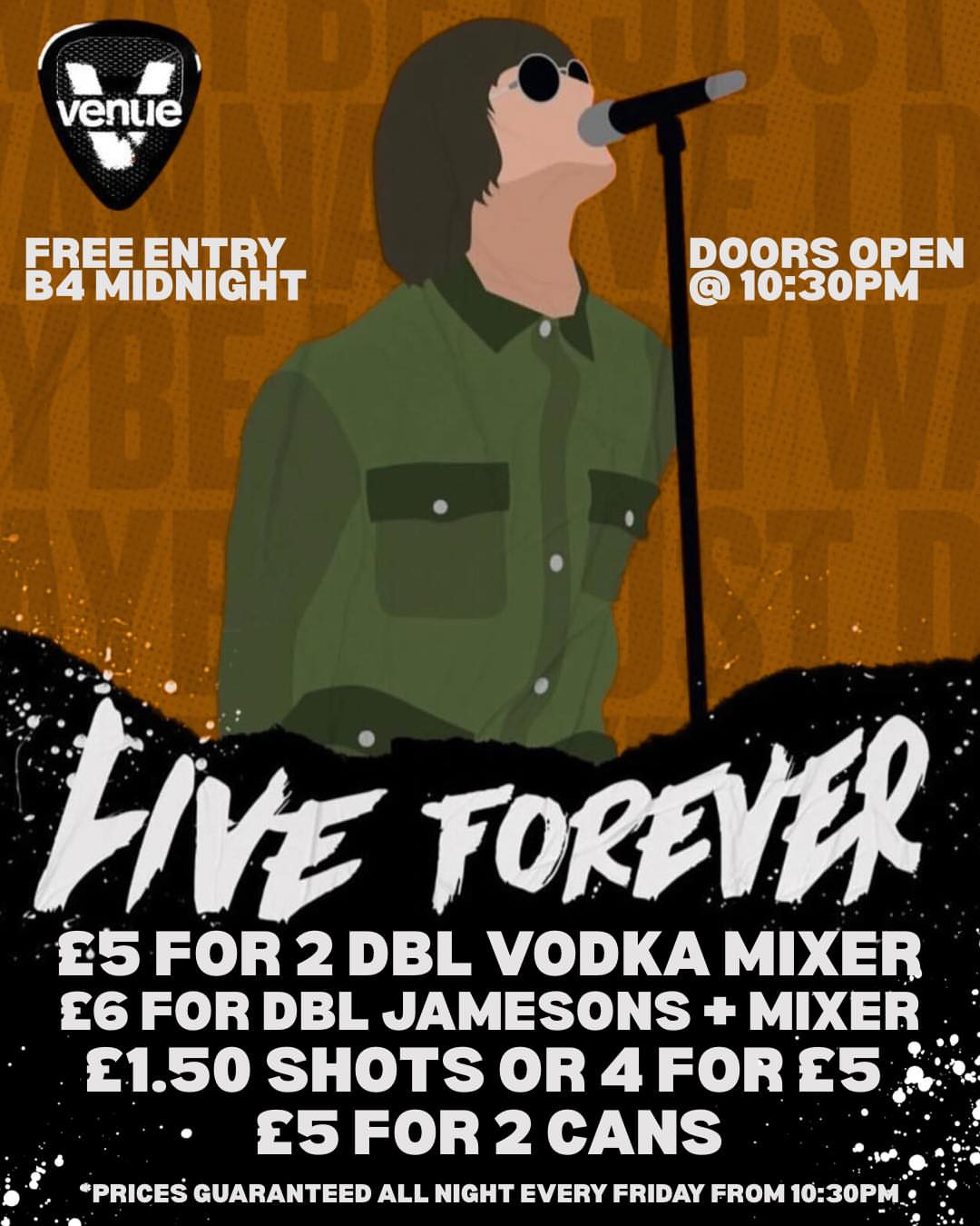 LIVE FOREVER