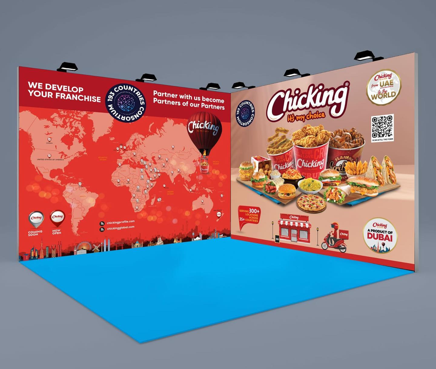 The Business Show London - Chicking Fried Chicken Franchise Exhibition