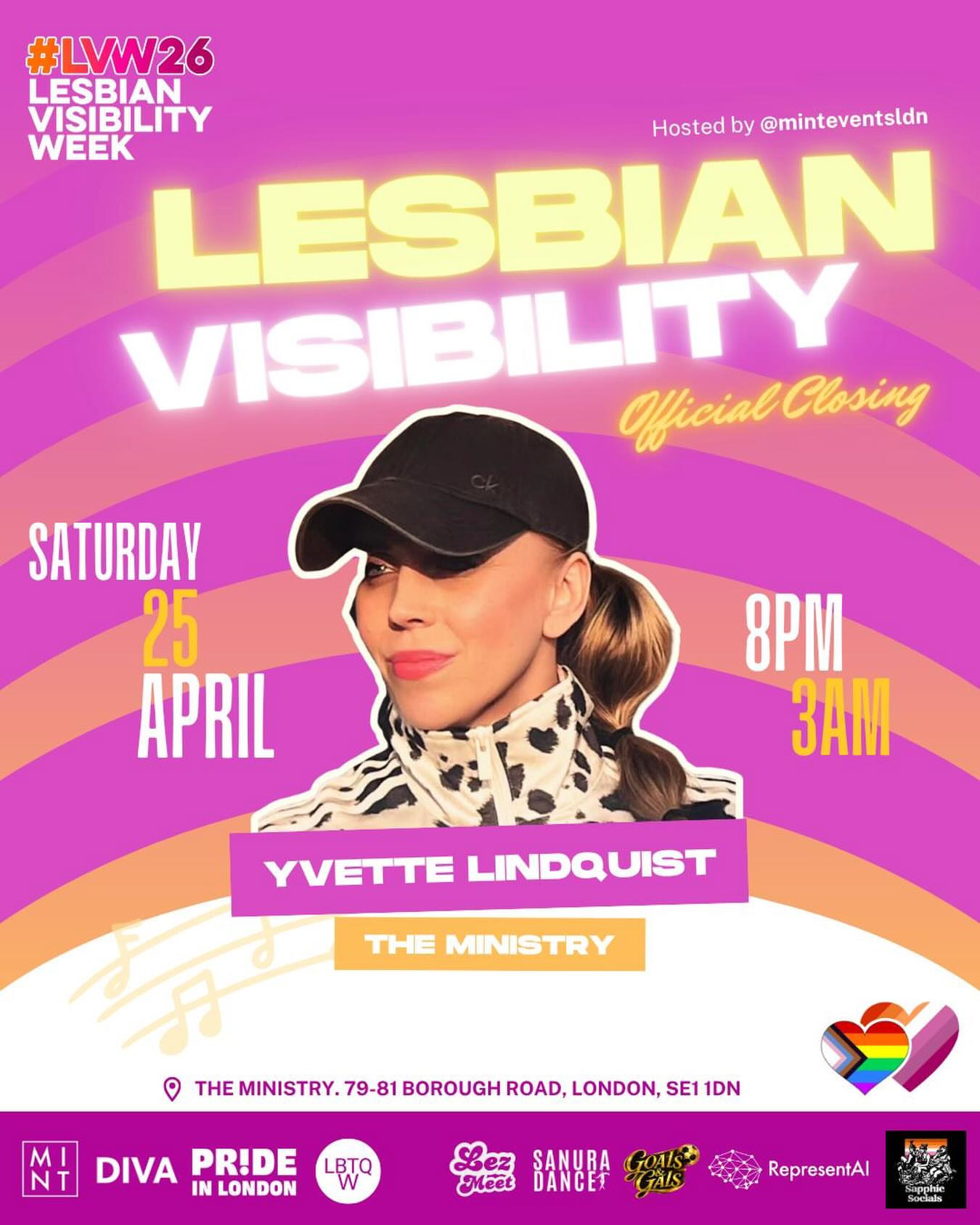 Lesbian Visibility Week Official Closing