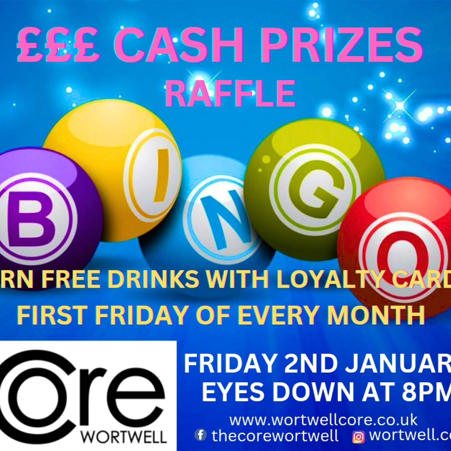 Monthly Bingo Night