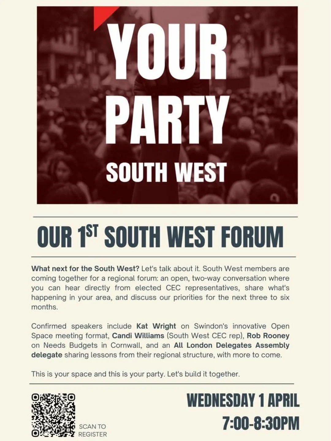 Your Party South West Forum