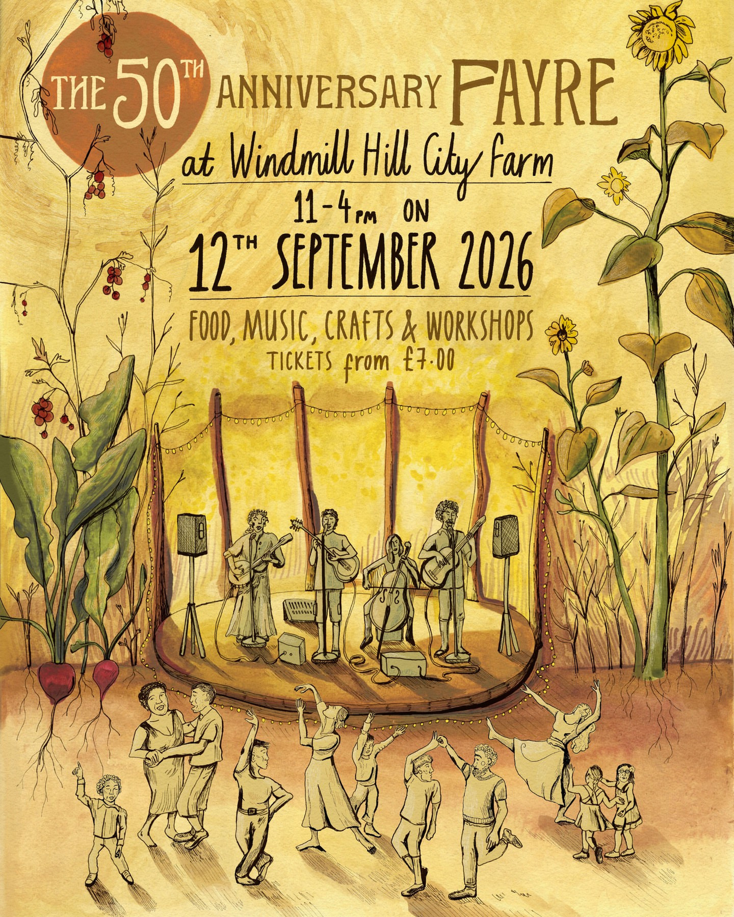 The 50th Anniversary Fayre