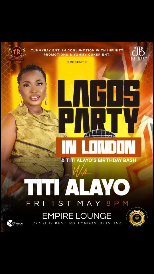 Lagos Party in London with Titi Alayo's Birthday Bash