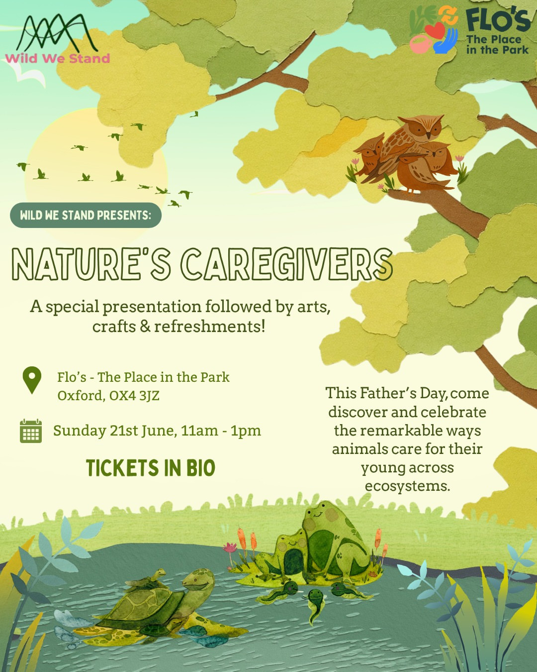 Nature's Caregivers: Arts & Crafts Social