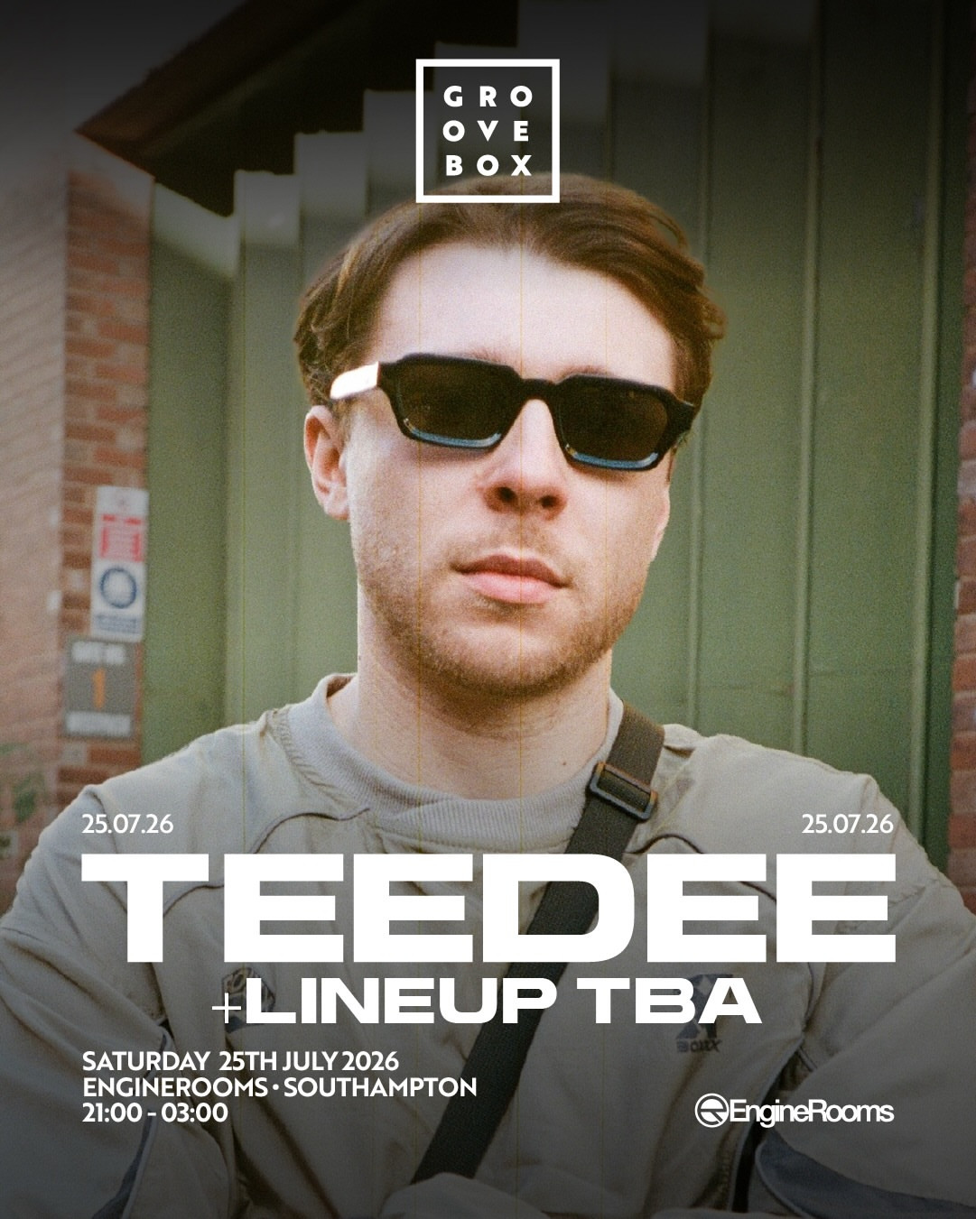 TEEDEE at Engine Rooms
