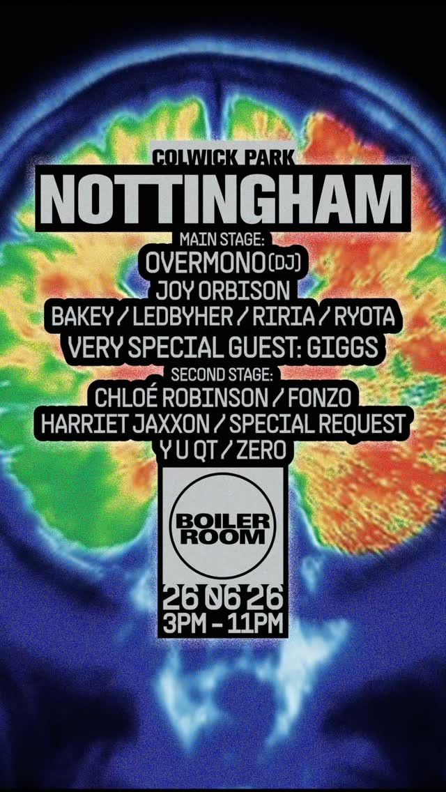 Boiler Room: Nottingham