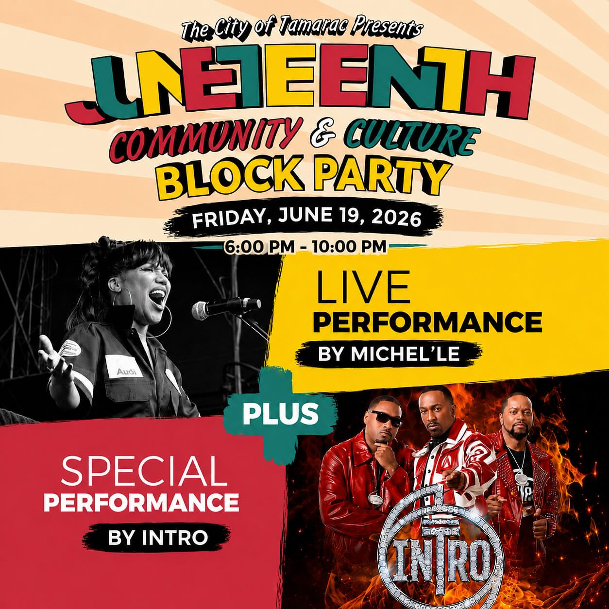 Juneteenth Community & Culture Block Party