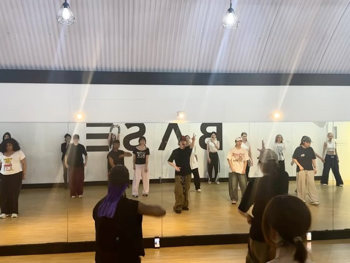 Hiphop Choreography class