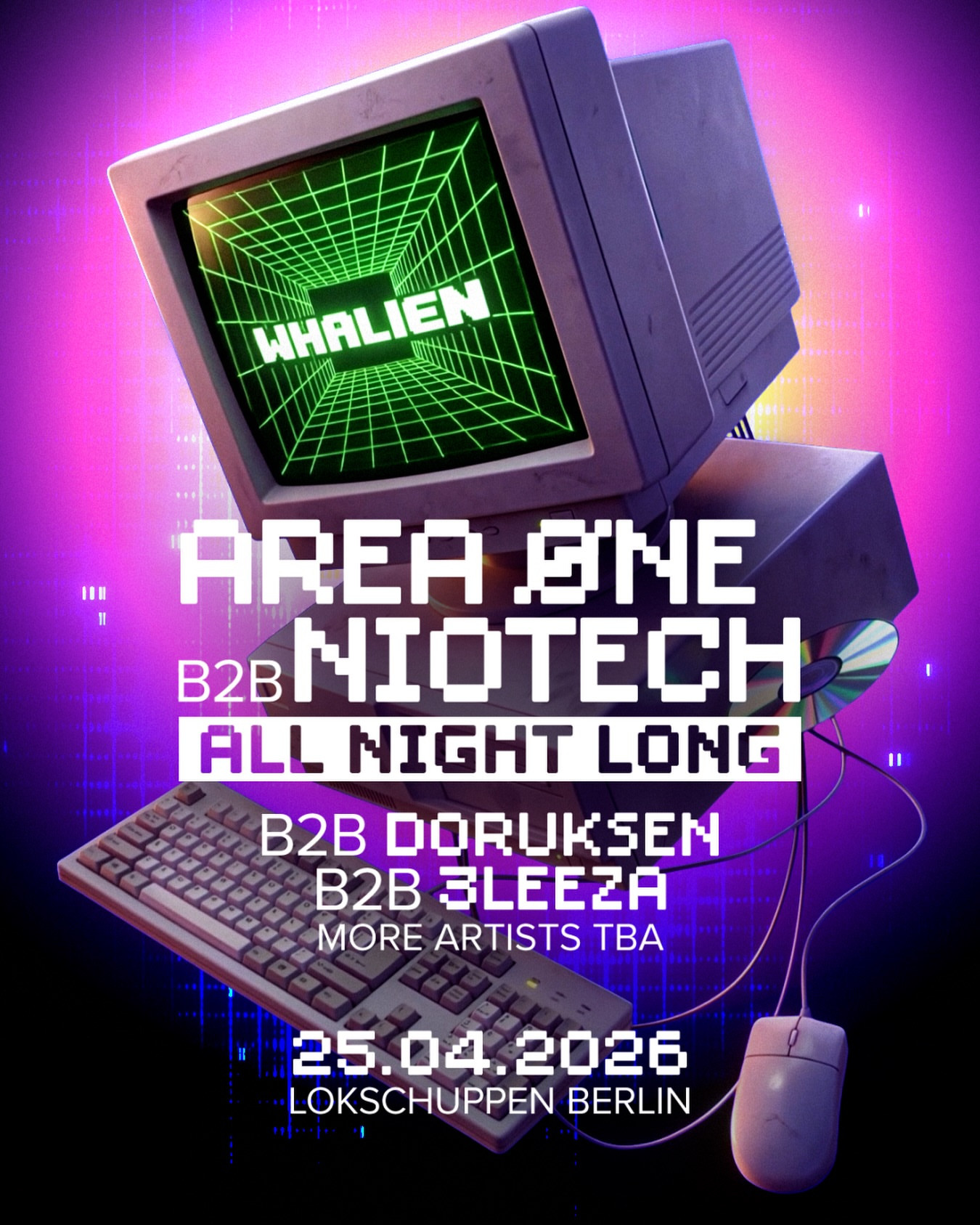 AREA ØNE B2B NIOTECH - ALL NIGHT LONG