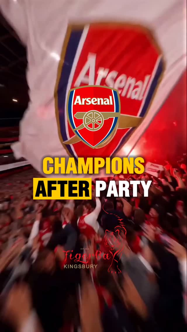Crowned Champions Victory Celebrations