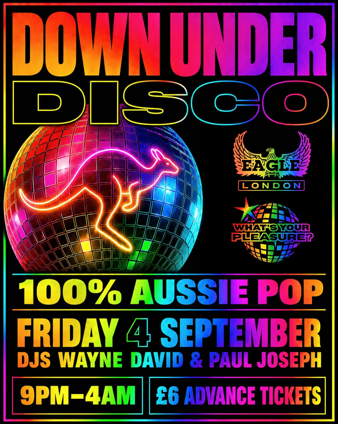 DOWN UNDER DISCO