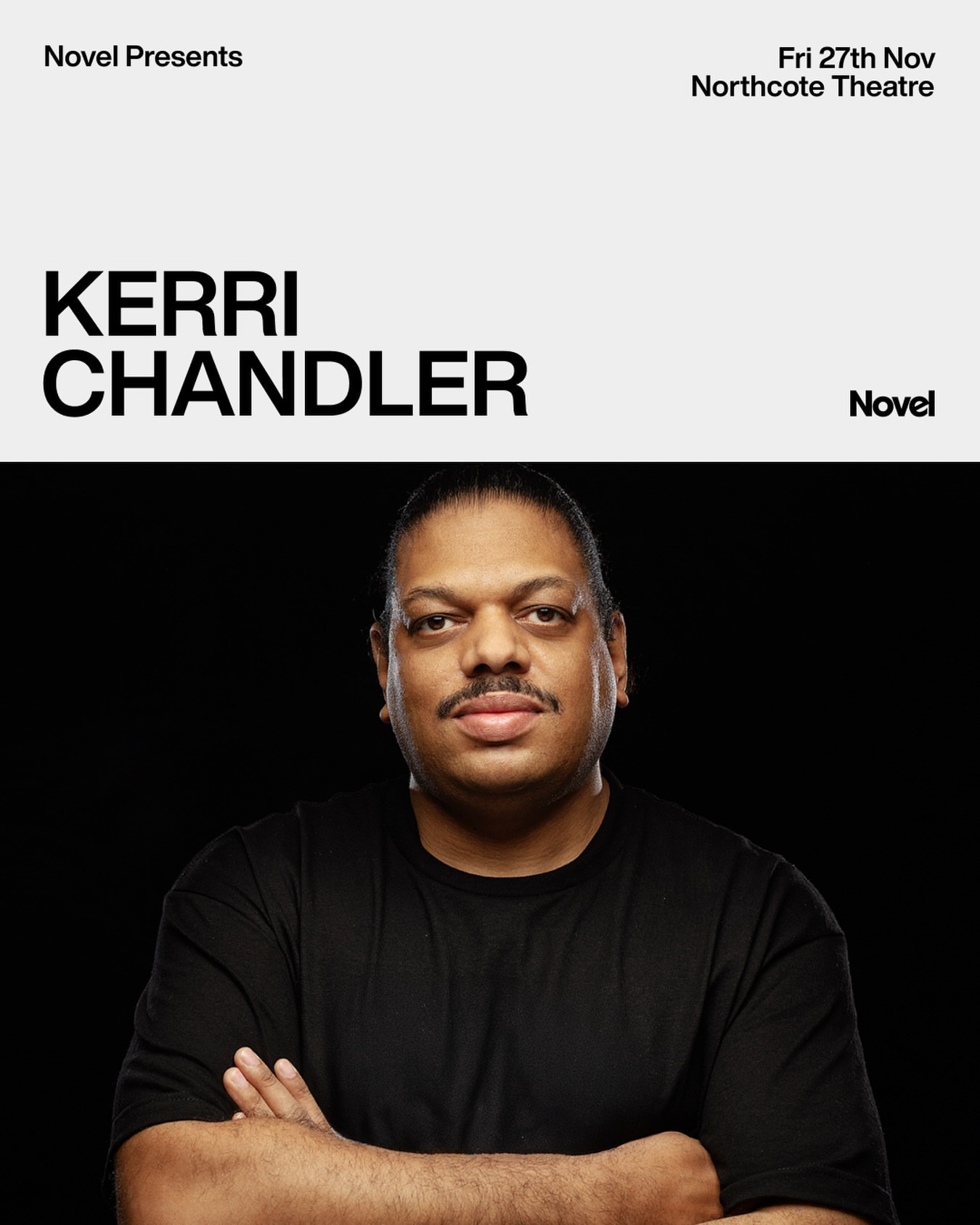 Kerri Chandler at Northcote Theatre
