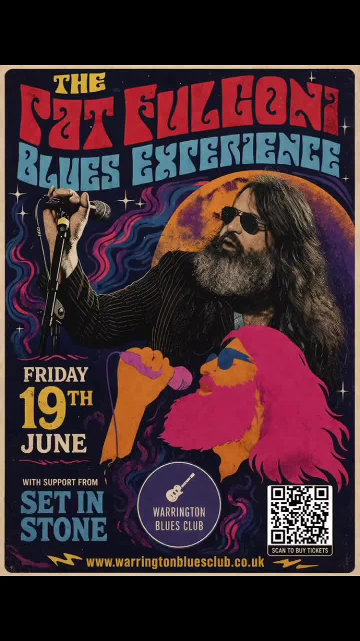 The Pat Fulgoni Blues Experience