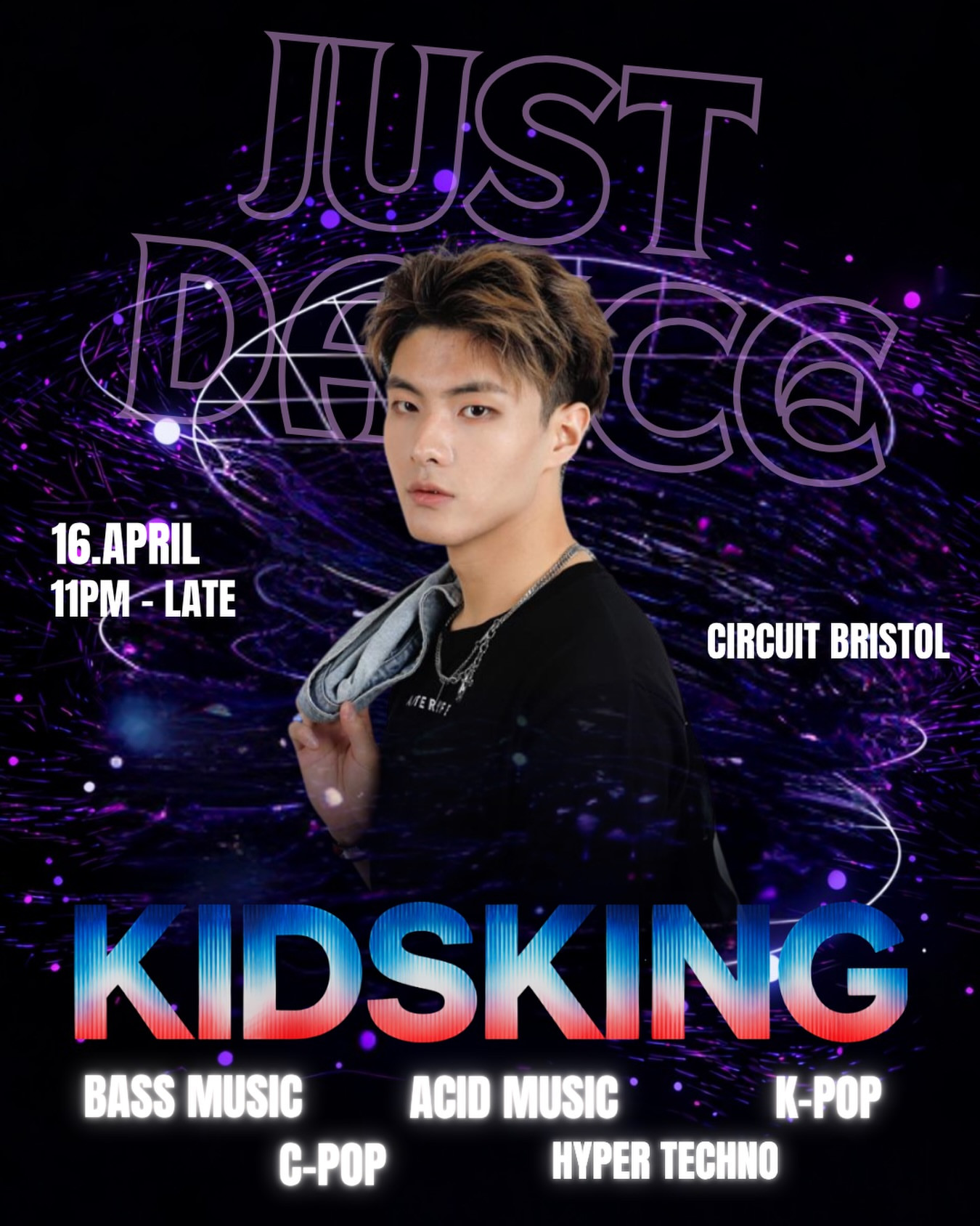 VSTOL × CTRL — End of Term Party (Euphoria Theme)