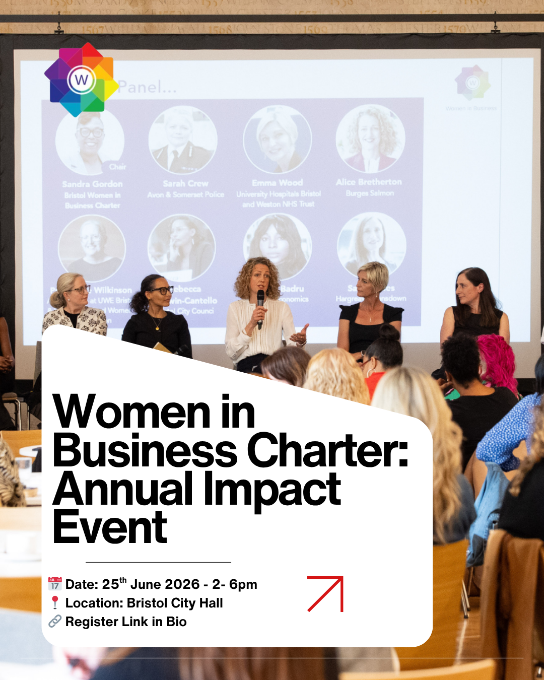 Women in Business Charter Annual Impact Event