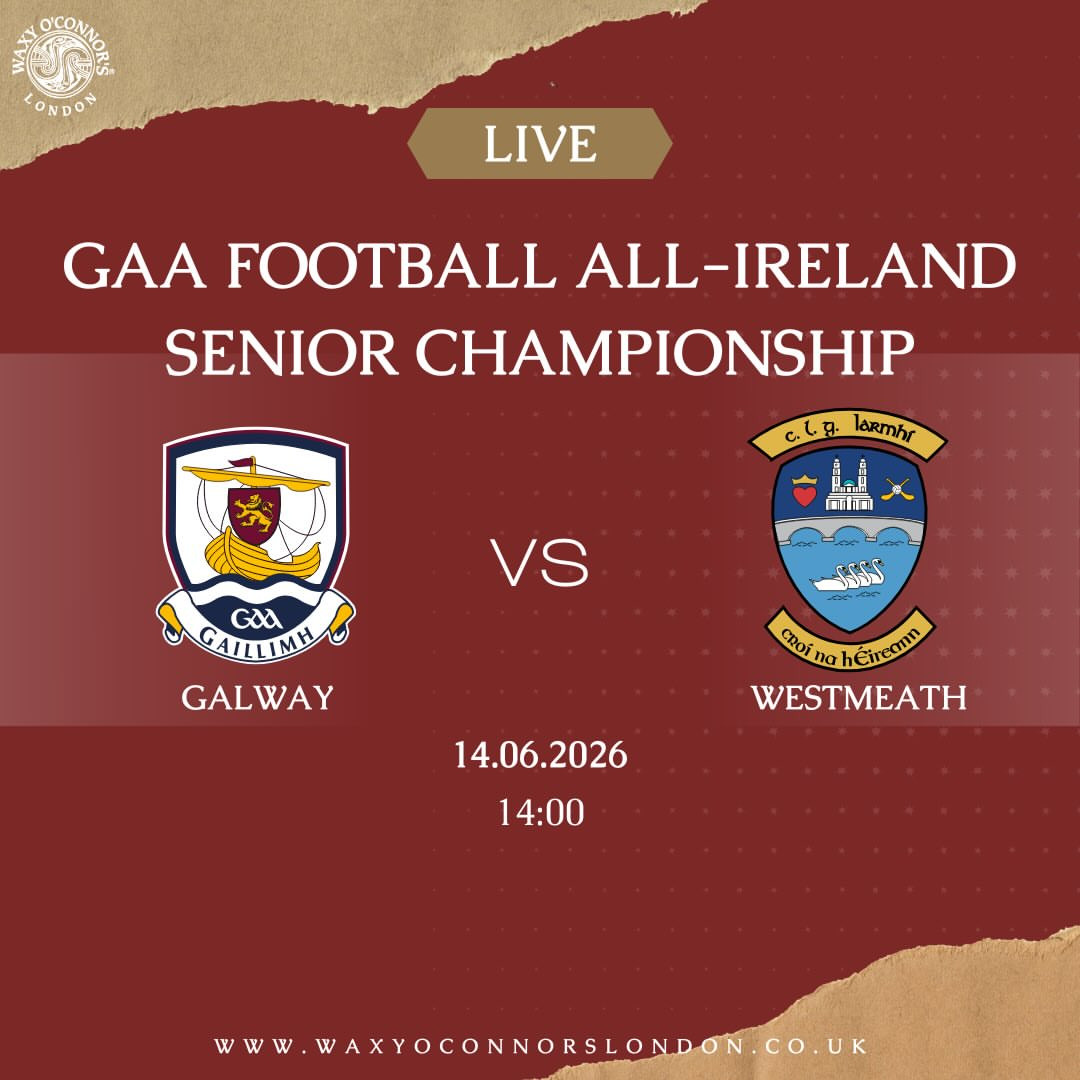 GAA Football All-Ireland Senior Championship: Galway vs Westmeath