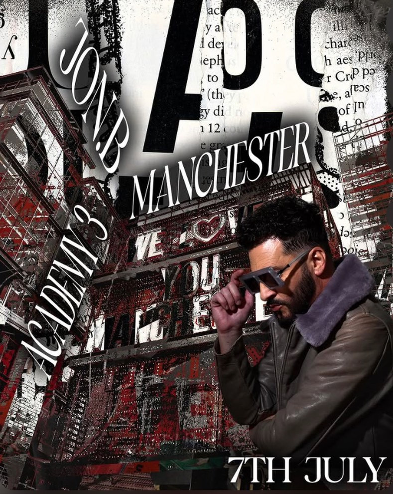 @officialjonb returns to Manchester