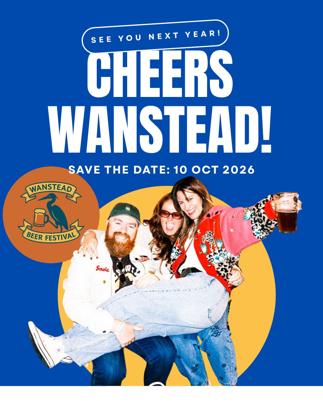 Wanstead Beer Festival 2026