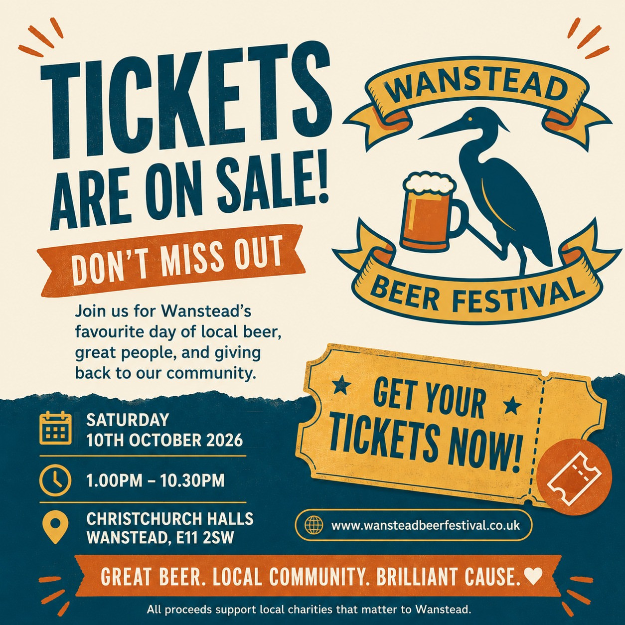Wanstead Beer Festival 2026