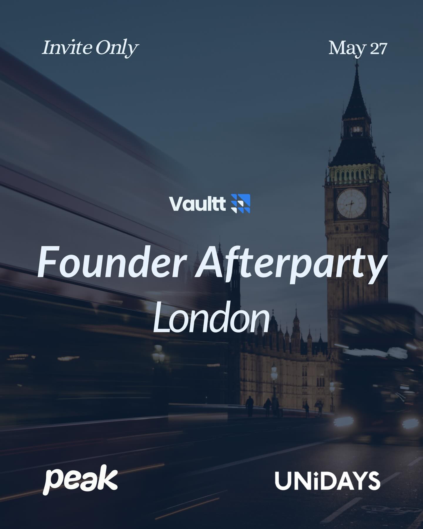 Founder Afterparty London