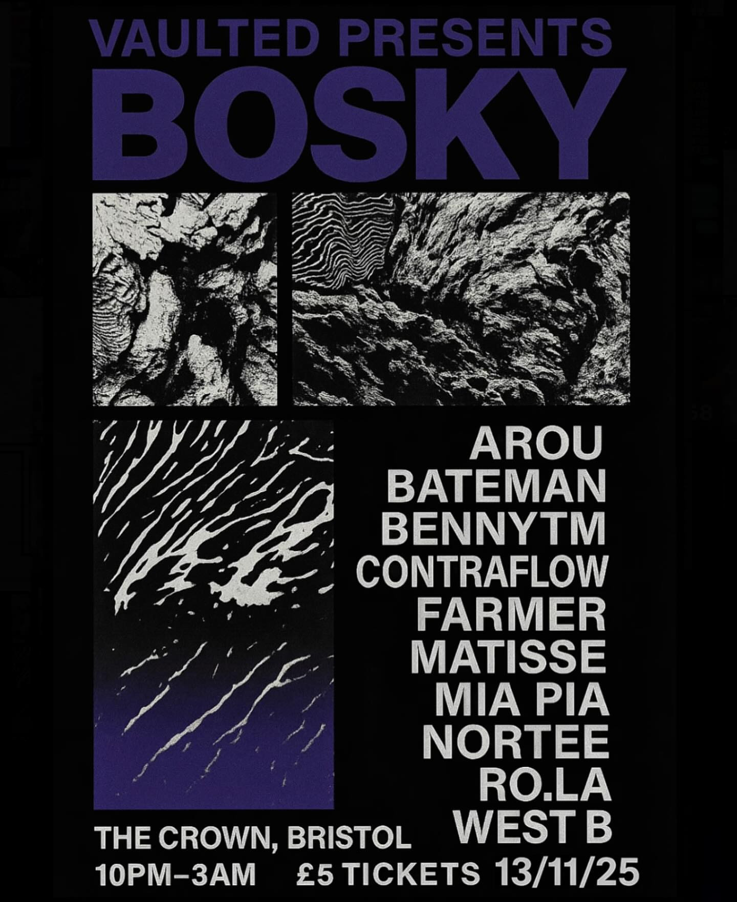 Vaulted presents Bosky