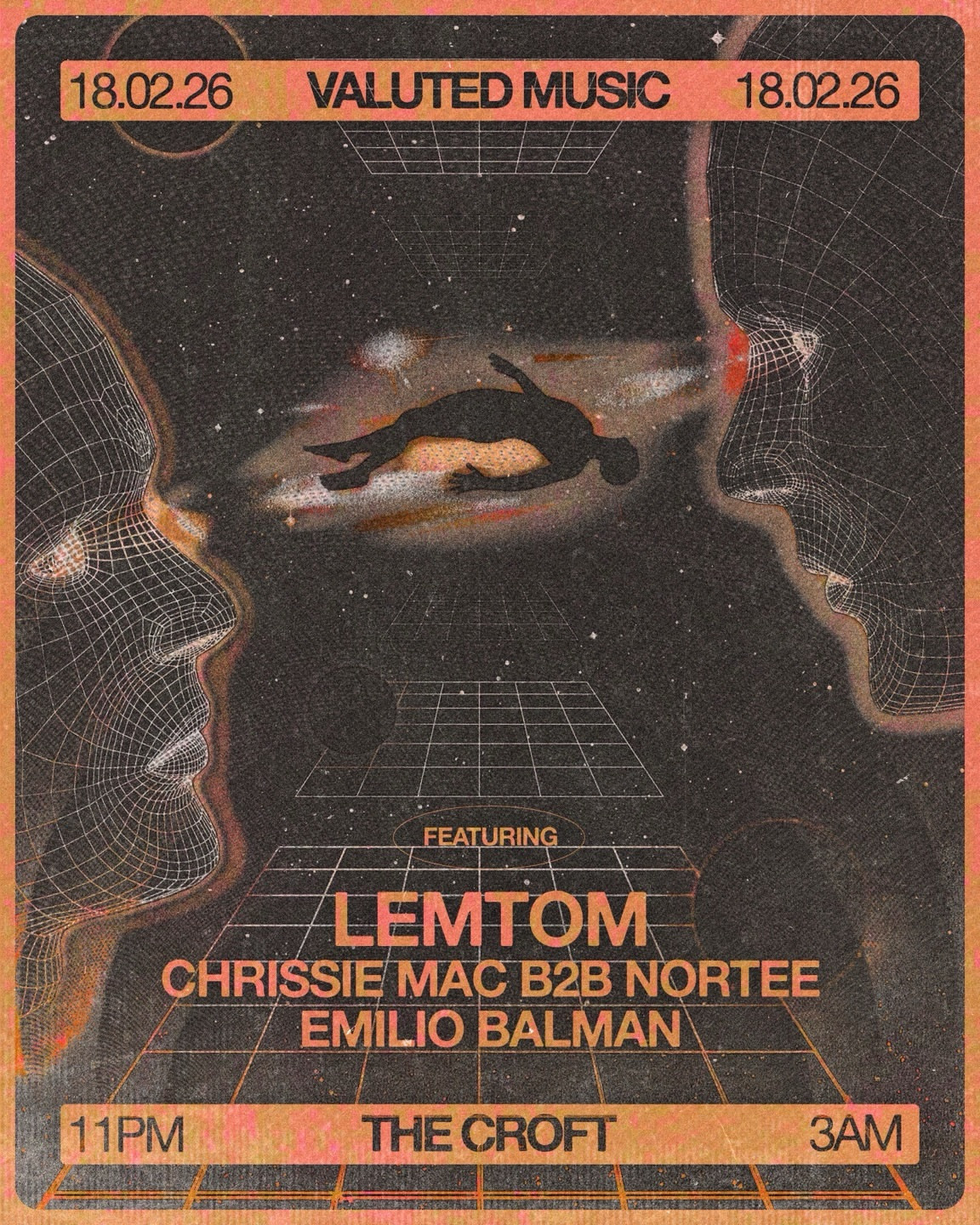 VAULTED PRESENTS: Lemtom, Emilio Balman +more