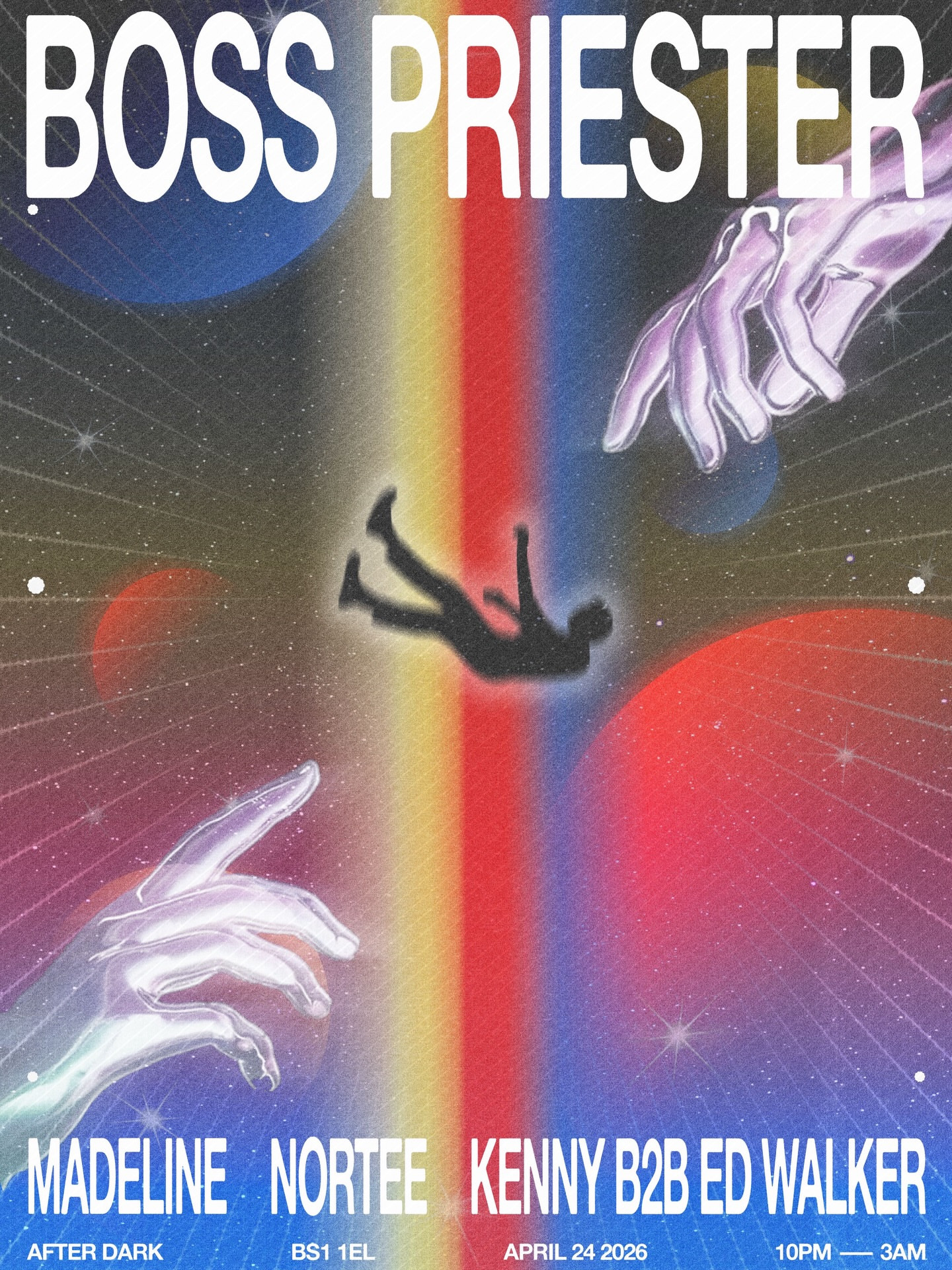 BOSS PRIESTER — AFTER DARK