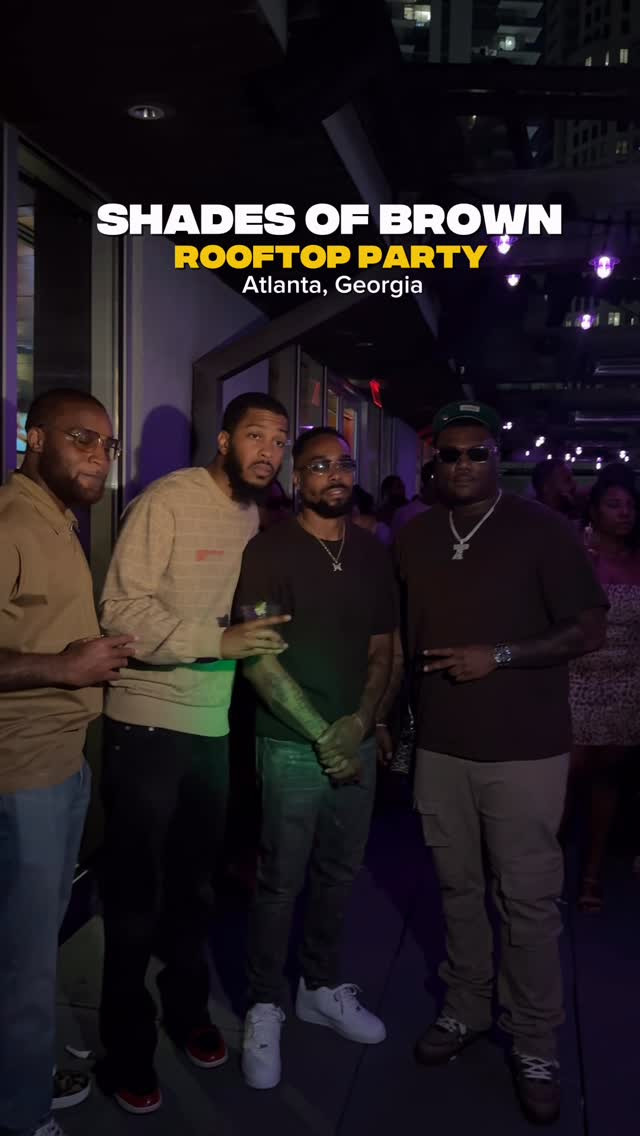 Shades of Brown Rooftop Party