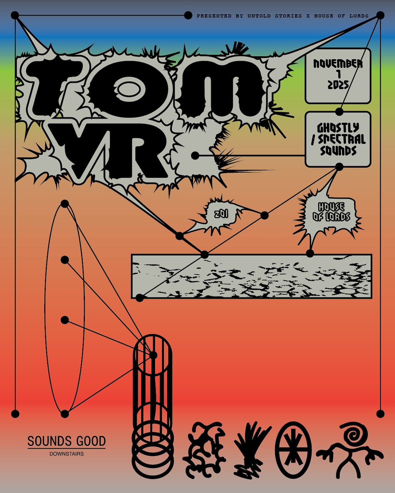 Tom VR at Sounds Good