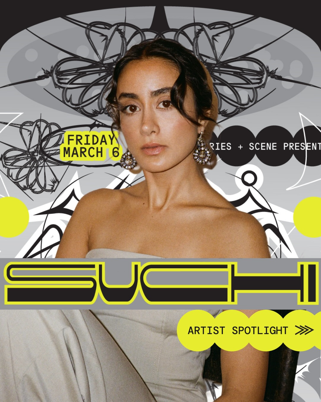 Suchi's Toronto Debut