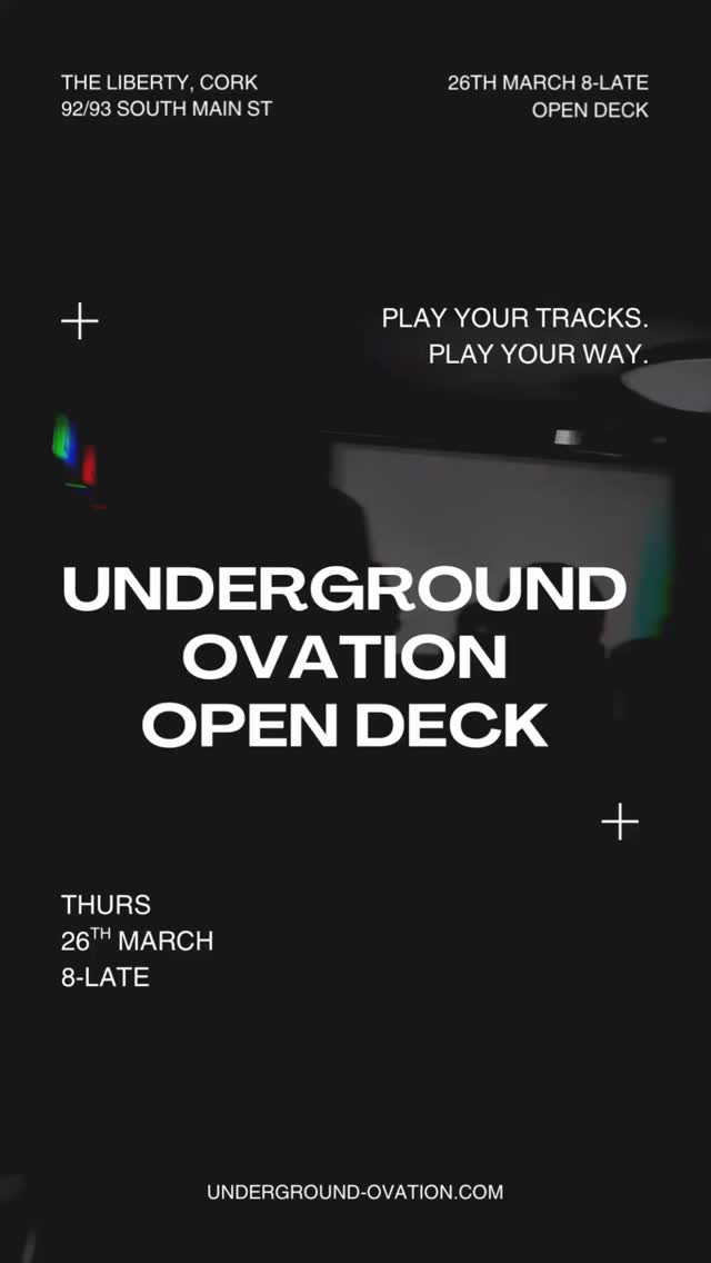 OPEN DECK MARCH