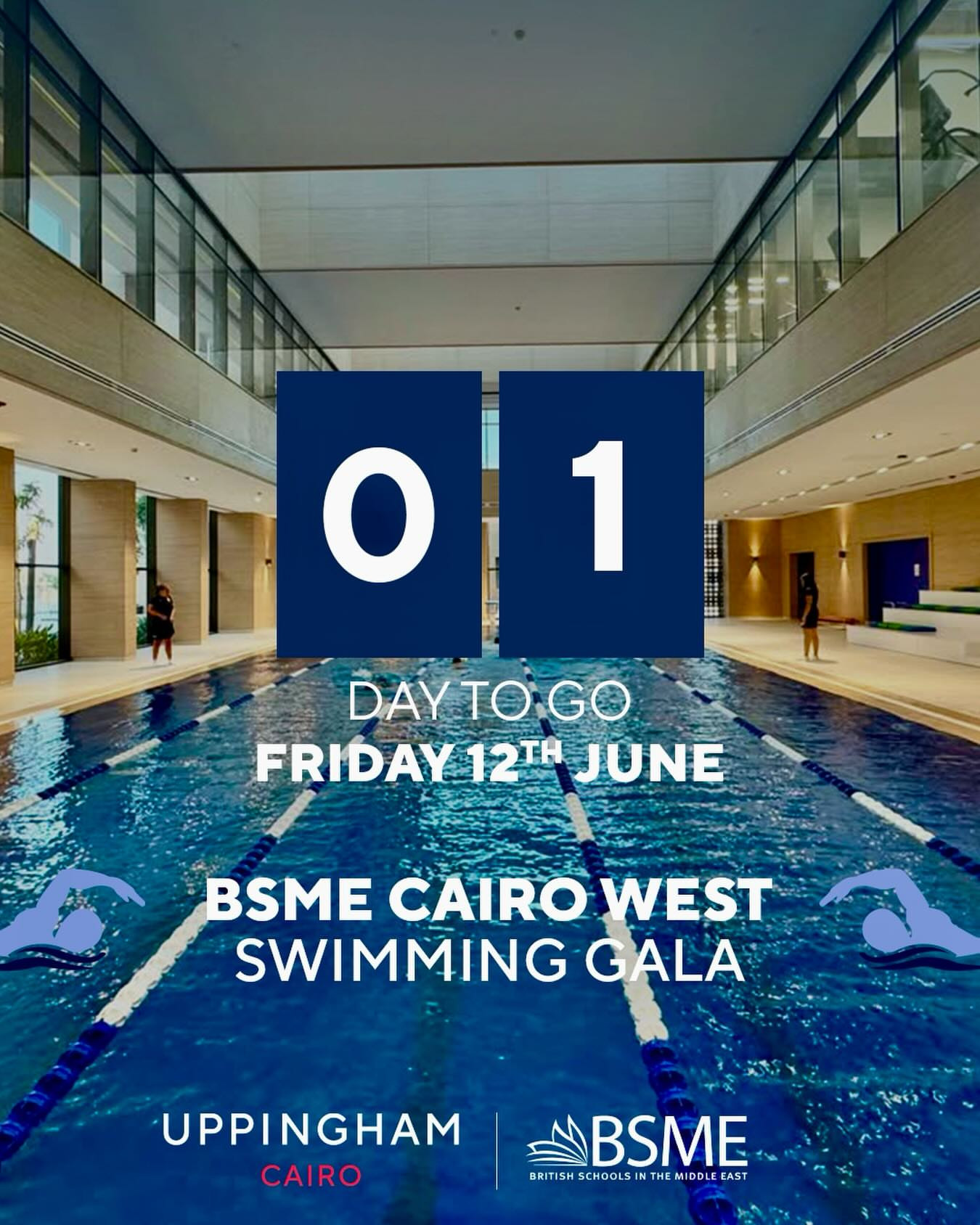 BSME Cairo West Swimming Gala