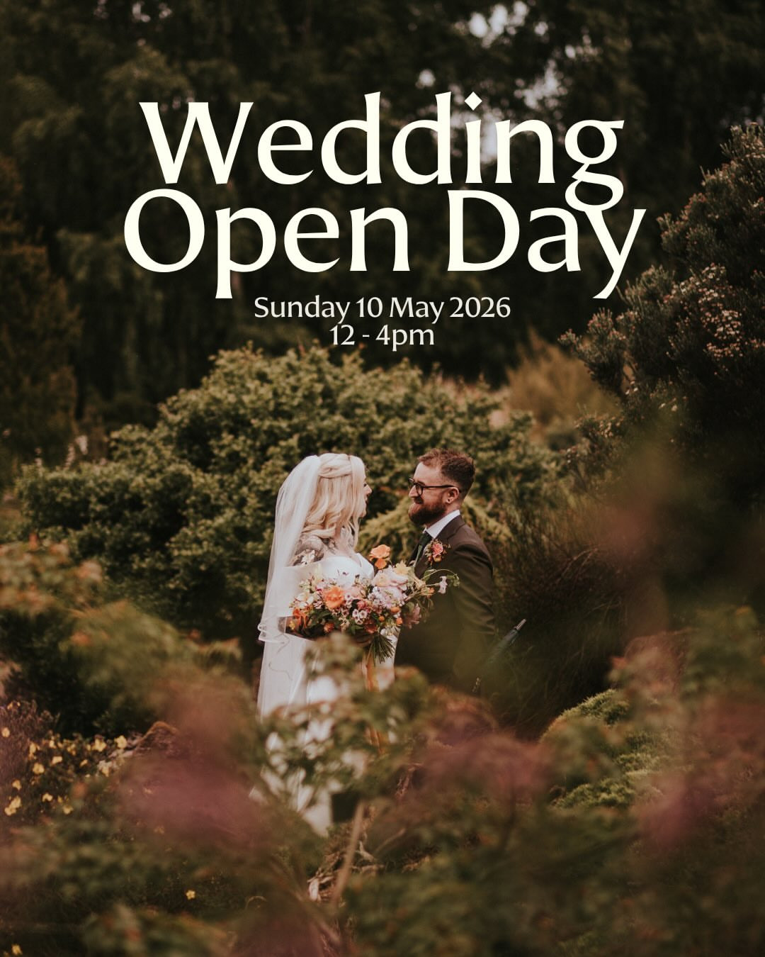 Royal Botanic Gardens Edinburgh Wedding Open Day