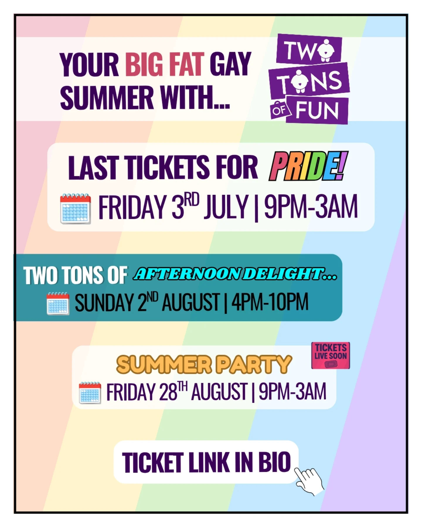 Two Tons of Fun - Summer Series