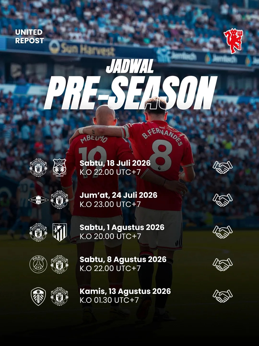 Pre-Season Matches