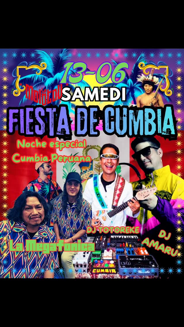 LA FIESTA DE CUMBIA