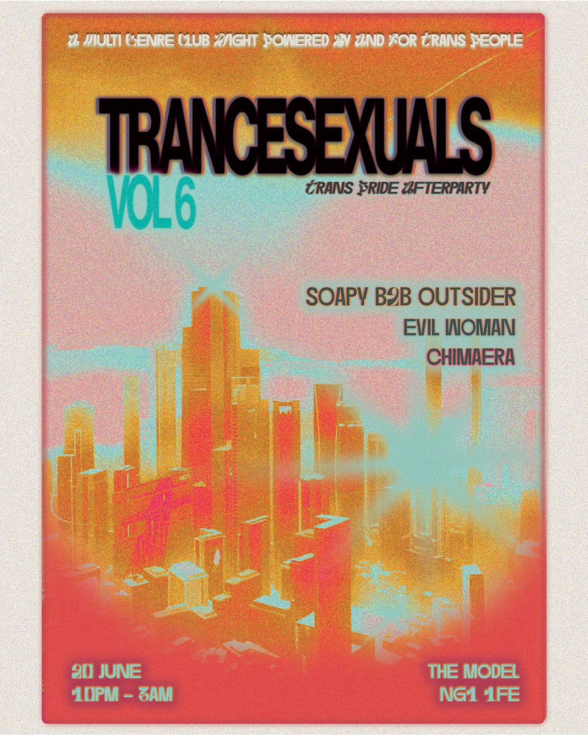 Trancesexuals Vol 6