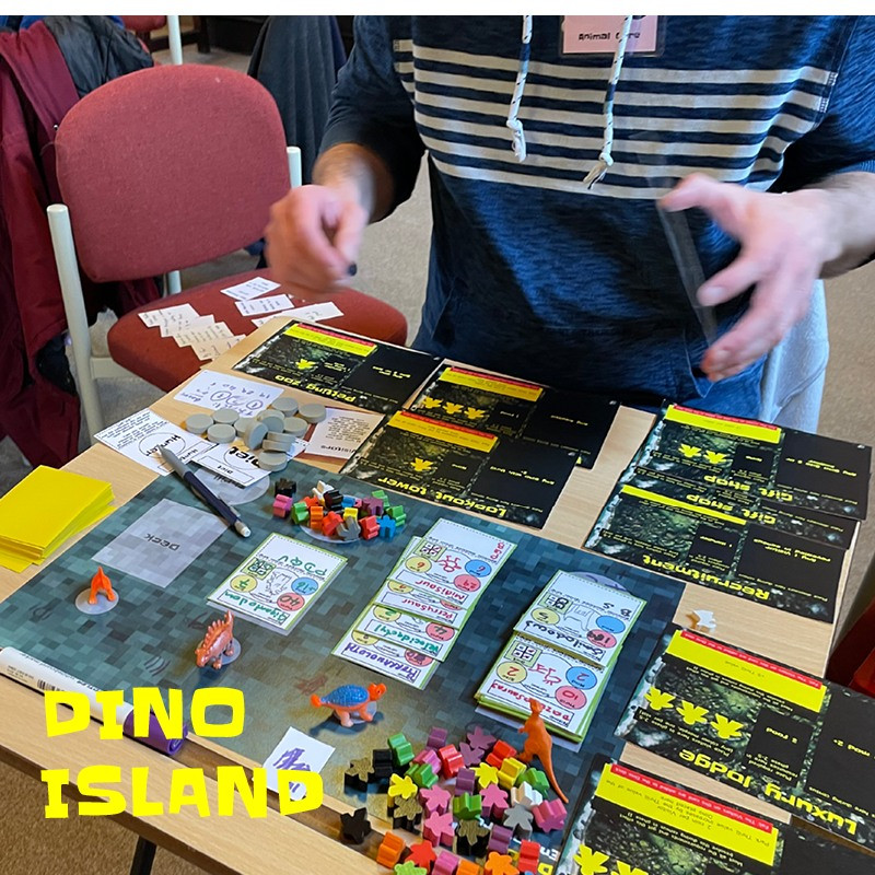 Dino Island