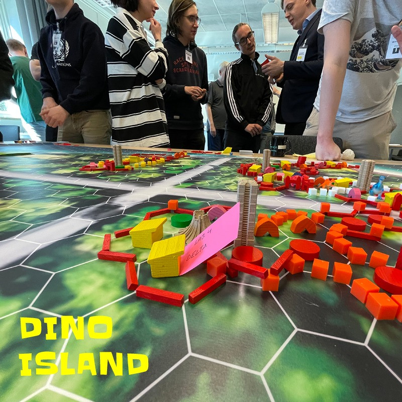Dino Island