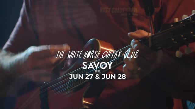 White Horse Guitar Club Live at The Savoy