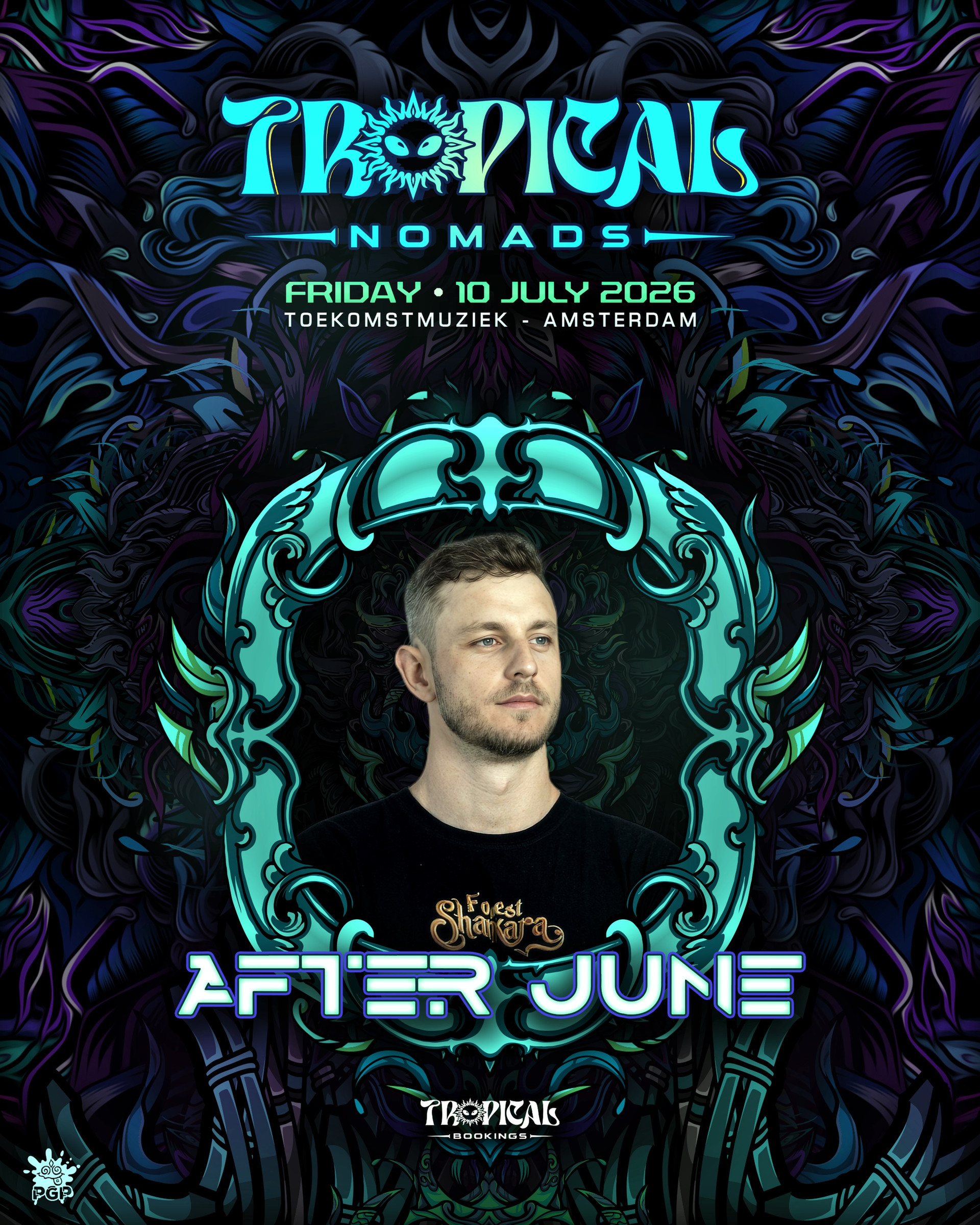 After June (Tropical Nomads / Forest Shankara)
