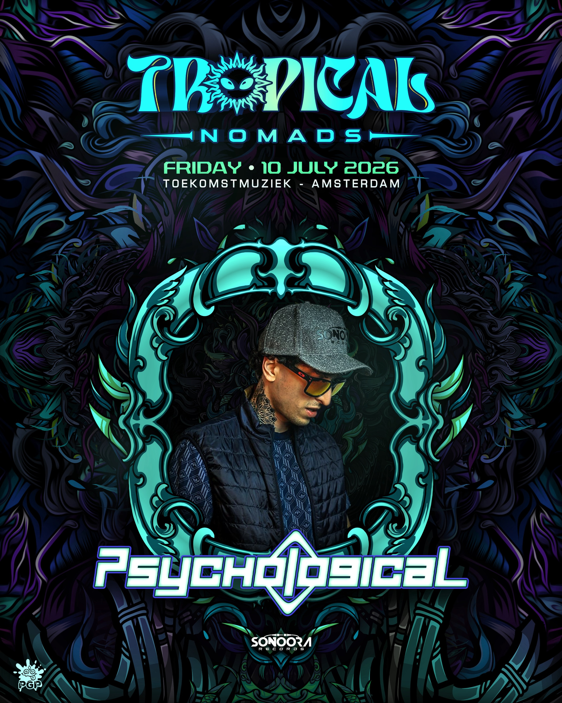 Psychological (Sonoora Records) in Amsterdam