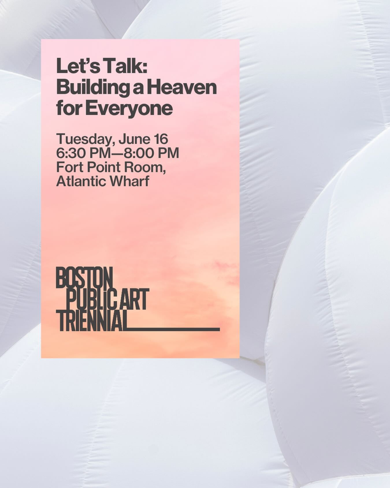 Let's Talk: Building a Heaven for Everyone