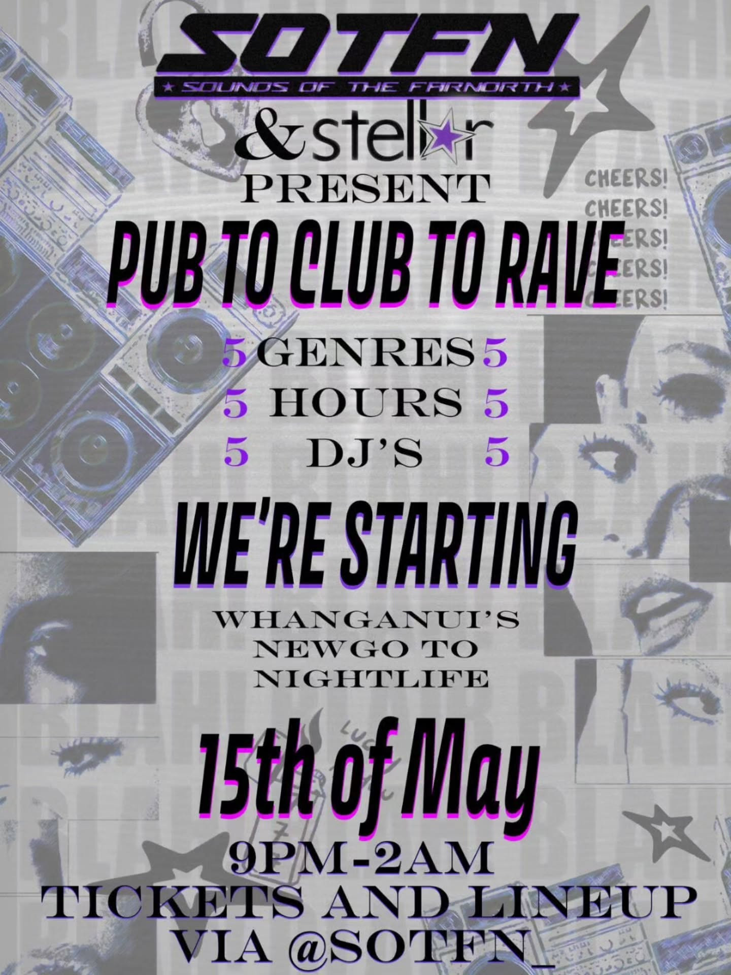 Pub to Club to Rave at Stellar Restaurant & Bar