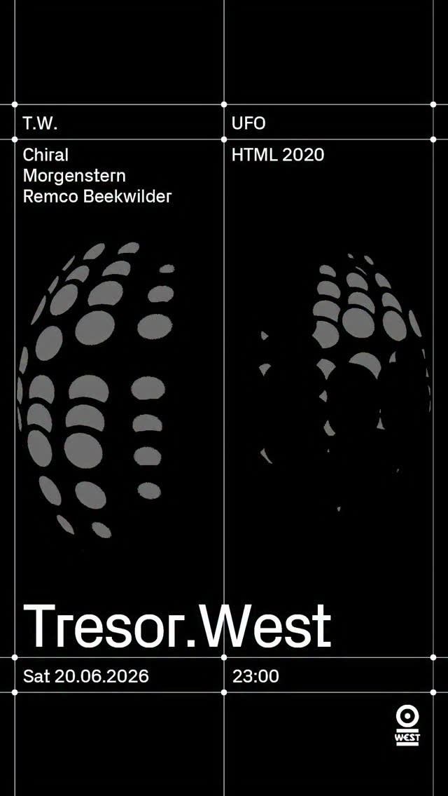 Chiral, Morgenstern, Remco Beekwilder, Arkive2014 at Tresor.West
