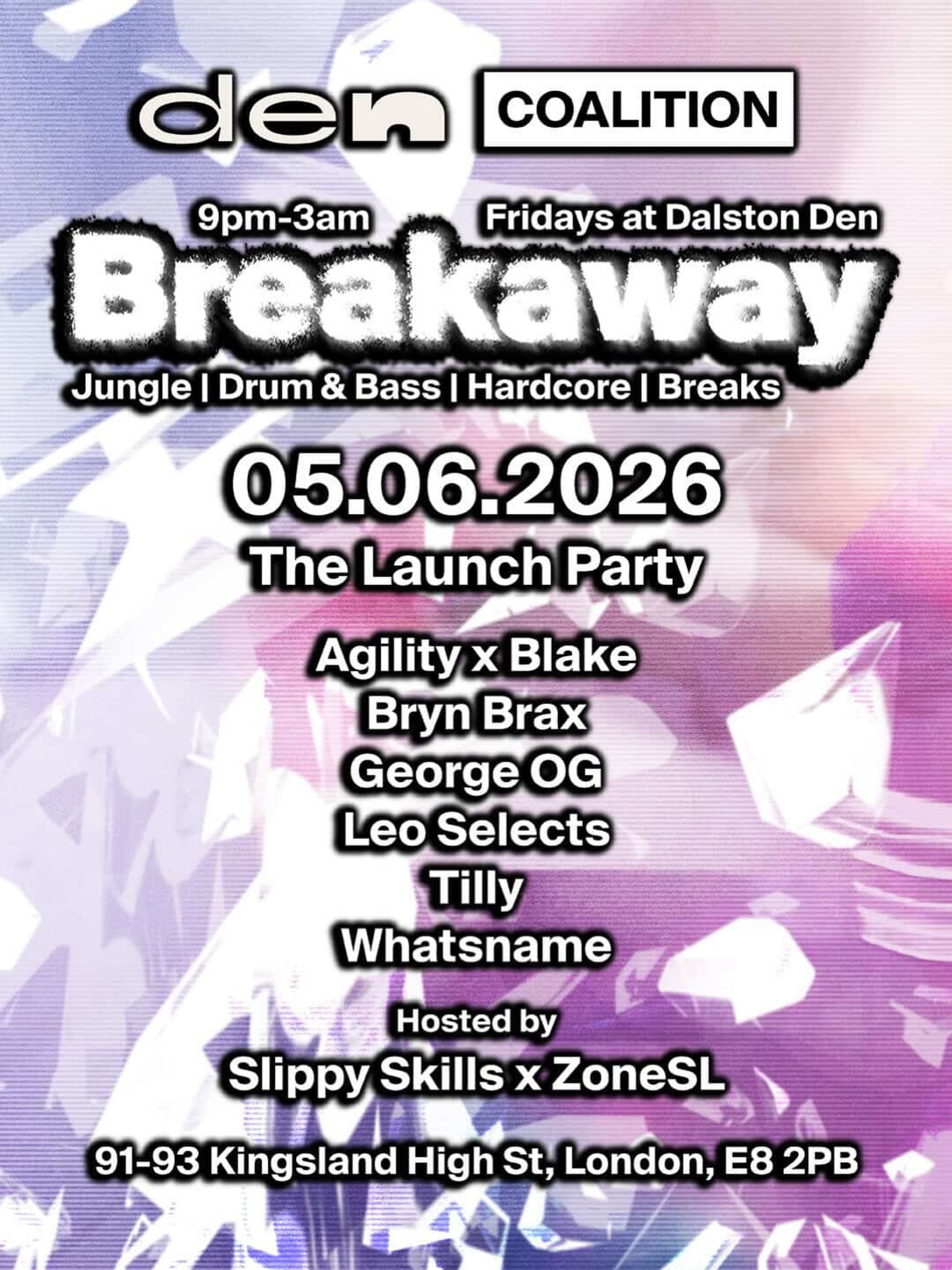 Breakaway - The Launch Party