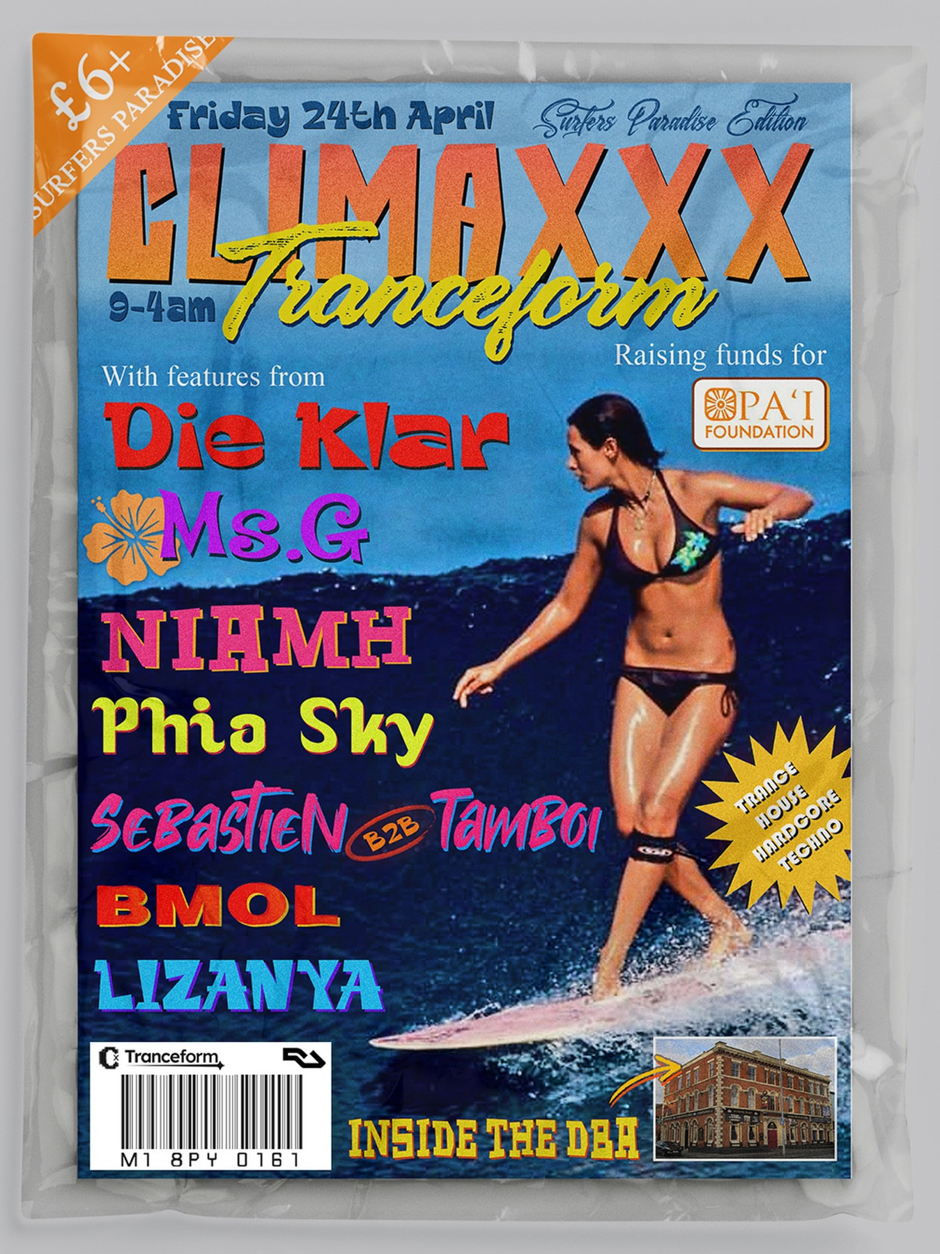 Tranceform x Climaxxx [Surfers Paradise Edition]