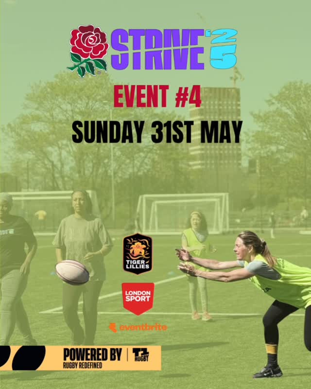 STRIVE 25 Event #4