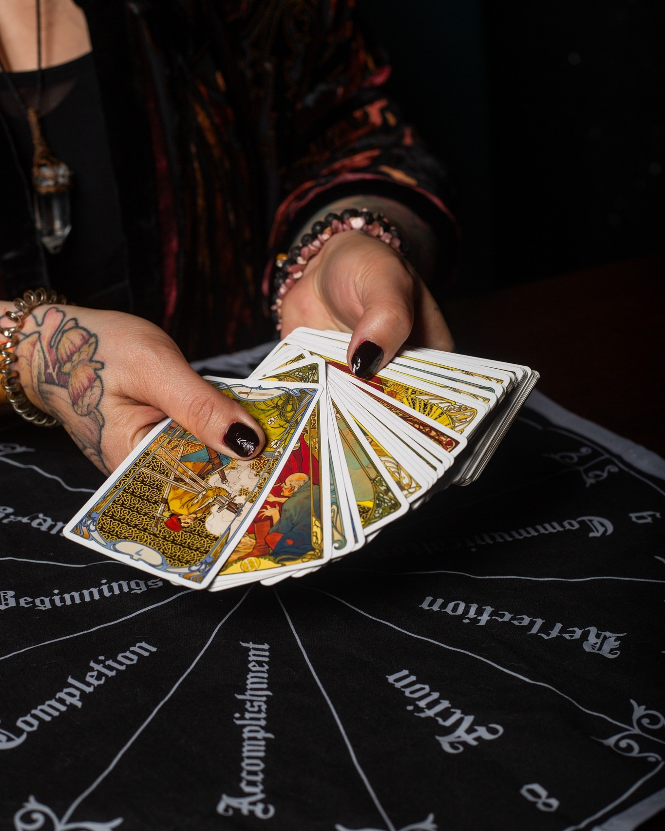 Tarot at The Raven