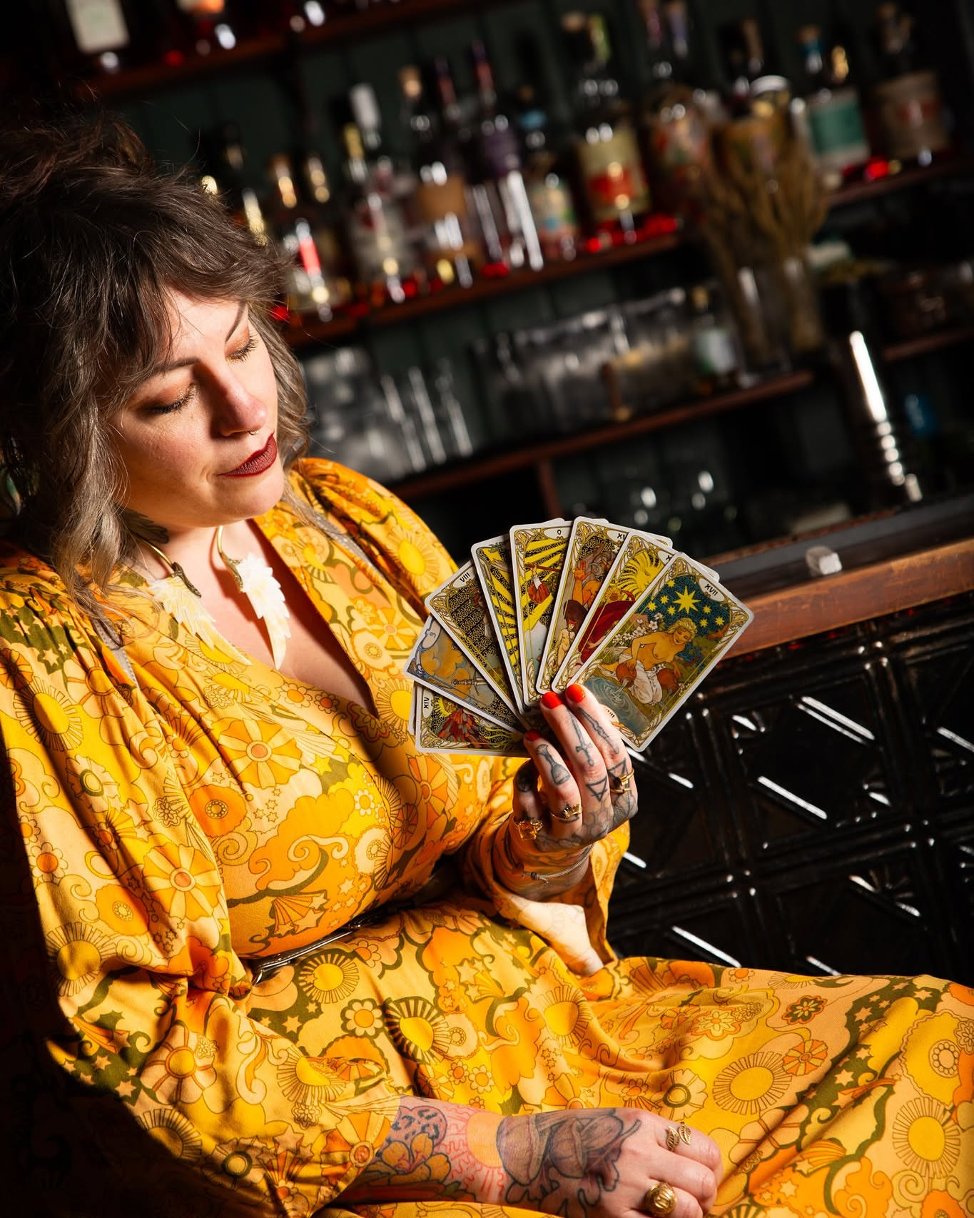 Tarot readings with Sunlit Soul
